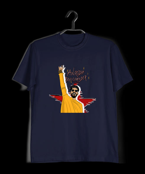 Quirkipedia Anirudh Ravichander Tamil Music Mens TShirts